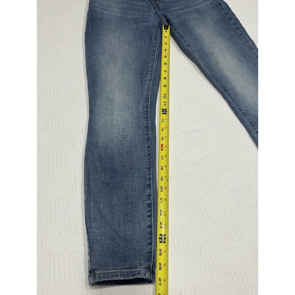 Lucky Brand Jeans Mid Rise Skinny Ava Medium Wash Stretch Denim 4 / 27 (25/27) - Picture 5 of 7